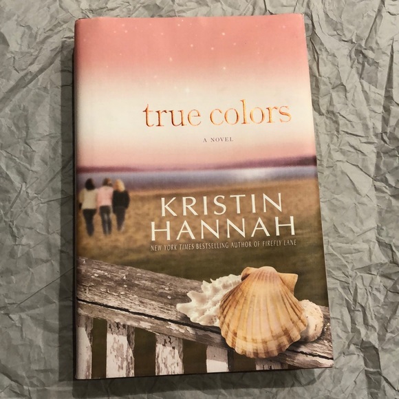 ⭐️3 for $15⭐️ Hardcover | True Colors by Kristin Hannah - Picture 1 of 5